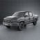 Honda Ridgeline 2009 3d model