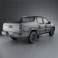 Honda Ridgeline 2009 3d model