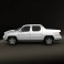 Honda Ridgeline 2009 3d model