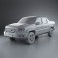 Honda Ridgeline 2009 3d model