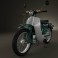 Honda Super-Cub 1971 3d model