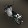 Honda Super-Cub 1971 3d model