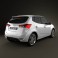 Hyundai ix20 2011 3d model