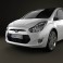 Hyundai ix20 2011 3d model