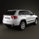 Jeep Grand Cherokee 2011 3d model