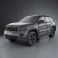 Jeep Grand Cherokee 2011 3d model
