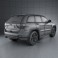 Jeep Grand Cherokee 2011 3d model