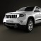 Jeep Grand Cherokee 2011 3d model