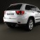 Jeep Grand Cherokee 2011 3d model