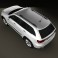 Jeep Grand Cherokee 2011 3d model