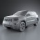 Jeep Grand Cherokee 2011 3d model