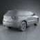 Jeep Grand Cherokee 2011 3d model