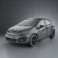 Kia Rio 5-door 2012 3d model