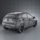 Kia Rio 5-door 2012 3d model