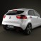 Kia Rio 5-door 2012 3d model