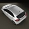 Kia Rio 5-door 2012 3d model