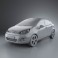 Kia Rio 5-door 2012 3d model