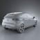 Kia Rio 5-door 2012 3d model