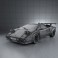 Lamborghini Countach 5000 QV 1985 3d model