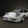 Lamborghini Countach 5000 QV 1985 3d model
