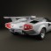 Lamborghini Countach 5000 QV 1985 3d model