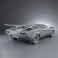 Lamborghini Countach 5000 QV 1985 3d model