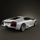Lamborghini Murcielago LP640 2006 3d model