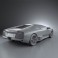 Lamborghini Murcielago LP640 2006 3d model