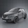 Lancia Ypsilon 2011 3d model