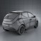 Lancia Ypsilon 2011 3d model