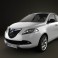 Lancia Ypsilon 2011 3d model
