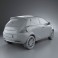 Lancia Ypsilon 2011 3d model