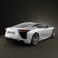 Lexus LFA 2013 3d model