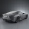 Lexus LFA 2013 3d model