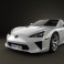 Lexus LFA 2013 3d model