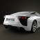 Lexus LFA 2013 3d model