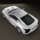 Lexus LFA 2013 3d model