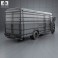 Mercedes-Benz Vario Panel Van LWB High Roof 2011 3d model