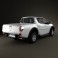 Mitsubishi L200 Triton Double Cab 2011 3d model