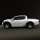 Mitsubishi L200 Triton Double Cab 2011 3d model
