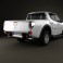 Mitsubishi L200 Triton Double Cab 2011 3d model