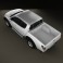 Mitsubishi L200 Triton Double Cab 2011 3d model