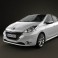 Peugeot 208 5-door 2013 3d model