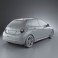 Peugeot 208 5-door 2013 3d model