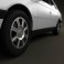 Peugeot 405 sedan 1987 3d model