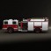 Pierce Fire Truck Pumper 2011 3d model