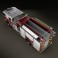 Pierce Fire Truck Pumper 2011 3d model