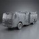 Pierce Fire Truck Pumper 2011 3d model