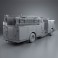 Pierce Fire Truck Pumper 2011 3d model