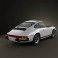 Porsche 911 Carrera Coupe 1987 3d model